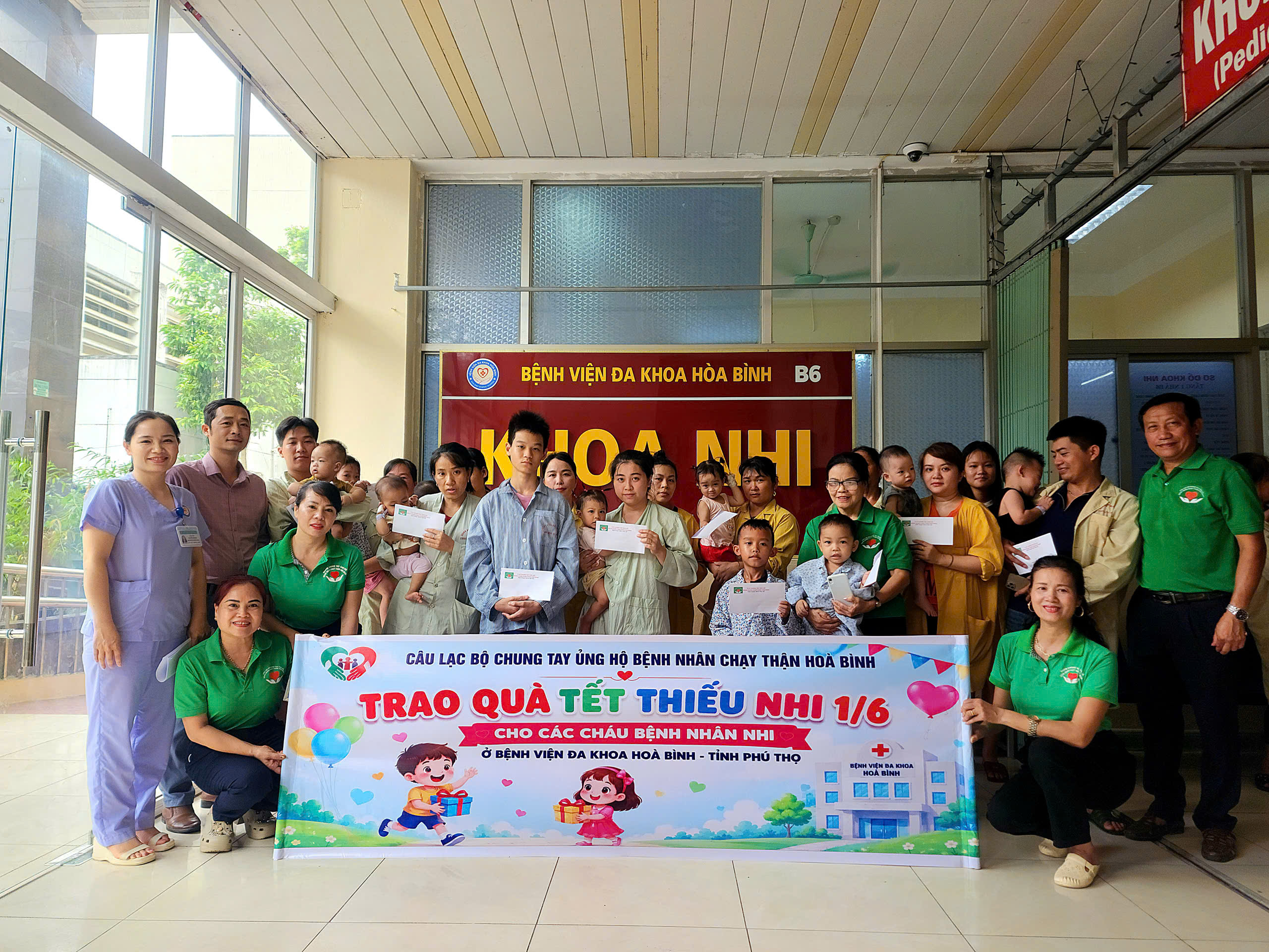 Nhiều hoạt động đa dạng hướng tới bệnh nhi được tổ chức nhân Ngày Quốc tế Thiếu nhi 1/6 