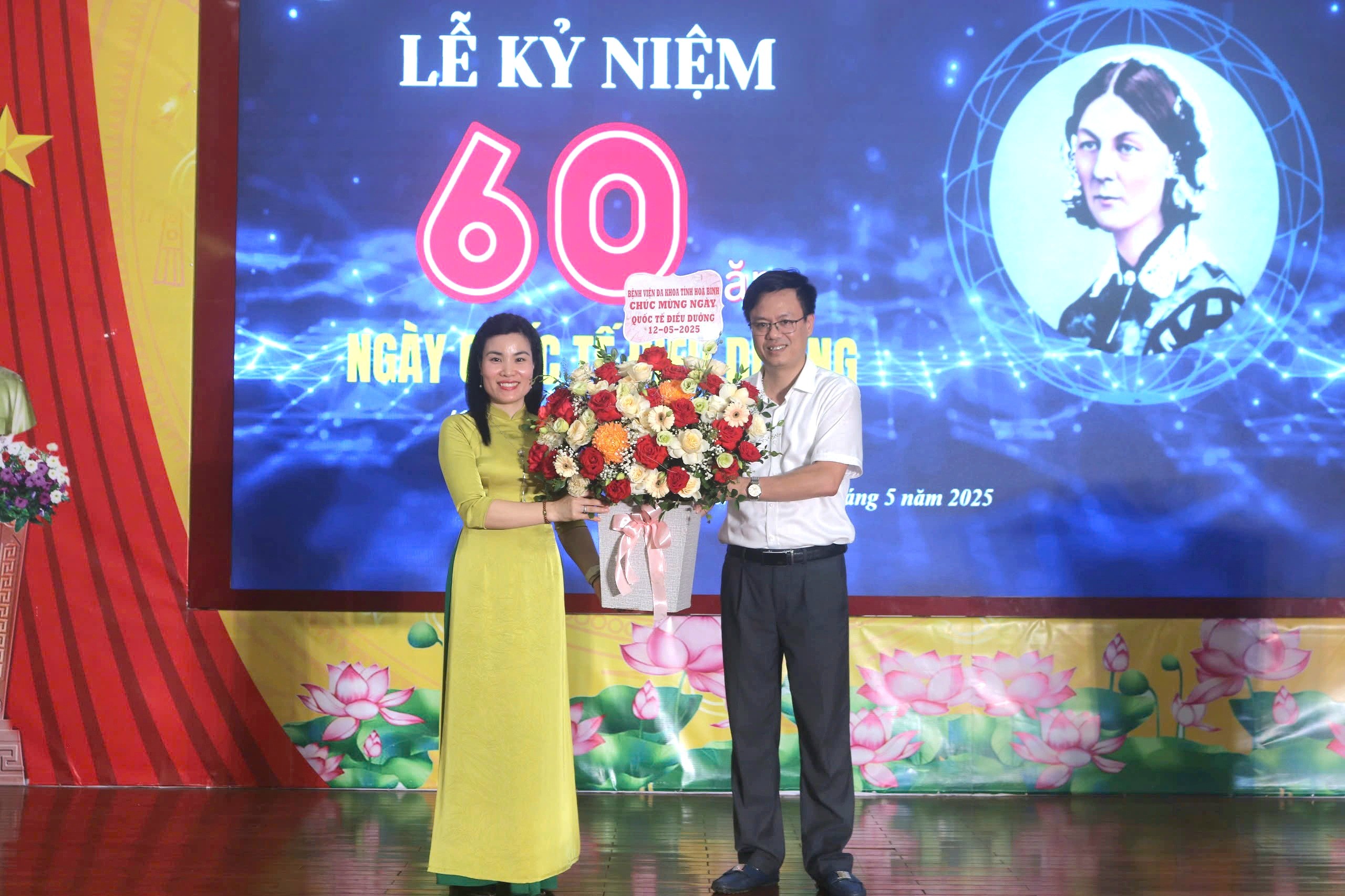  Bệnh viện Đa khoa tỉnh kỷ niệm 60 năm Ngày Quốc tế Điều dưỡng