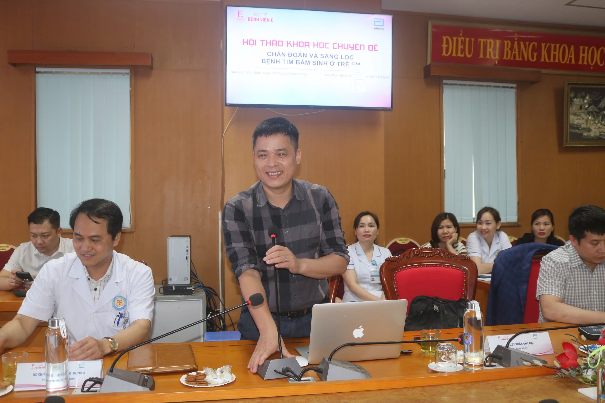  Hội thảo khoa học với chủ đề “Chẩn đoán và sàng lọc bệnh tim bẩm sinh ở trẻ em”