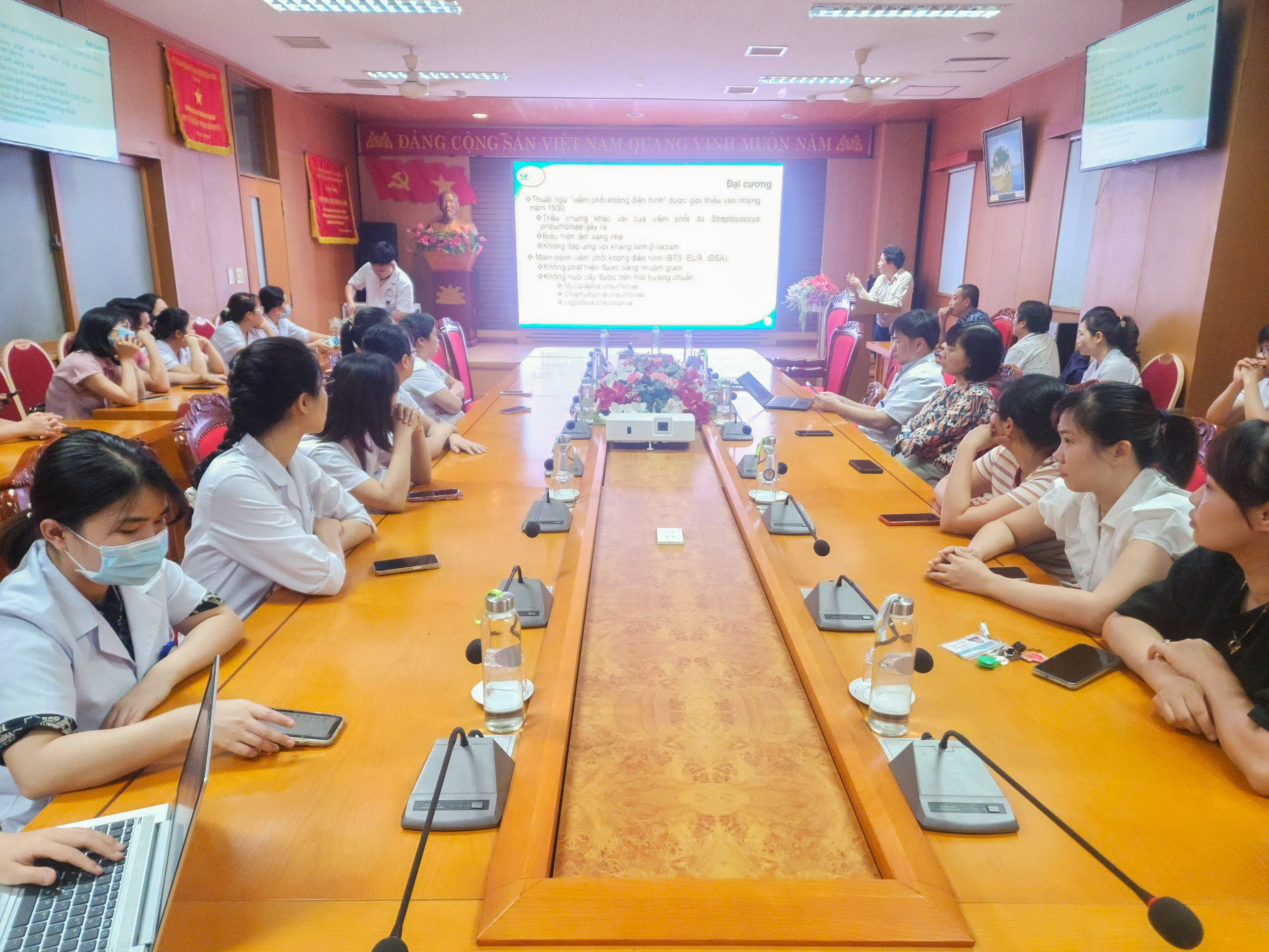  Tập huấn Chẩn đoán và điều trị một số bệnh lý hô hấp ở trẻ em