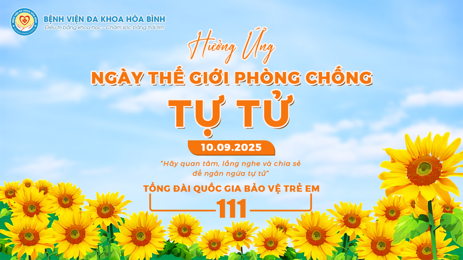 Hãy cùng nhau ngăn ngừa tự tử