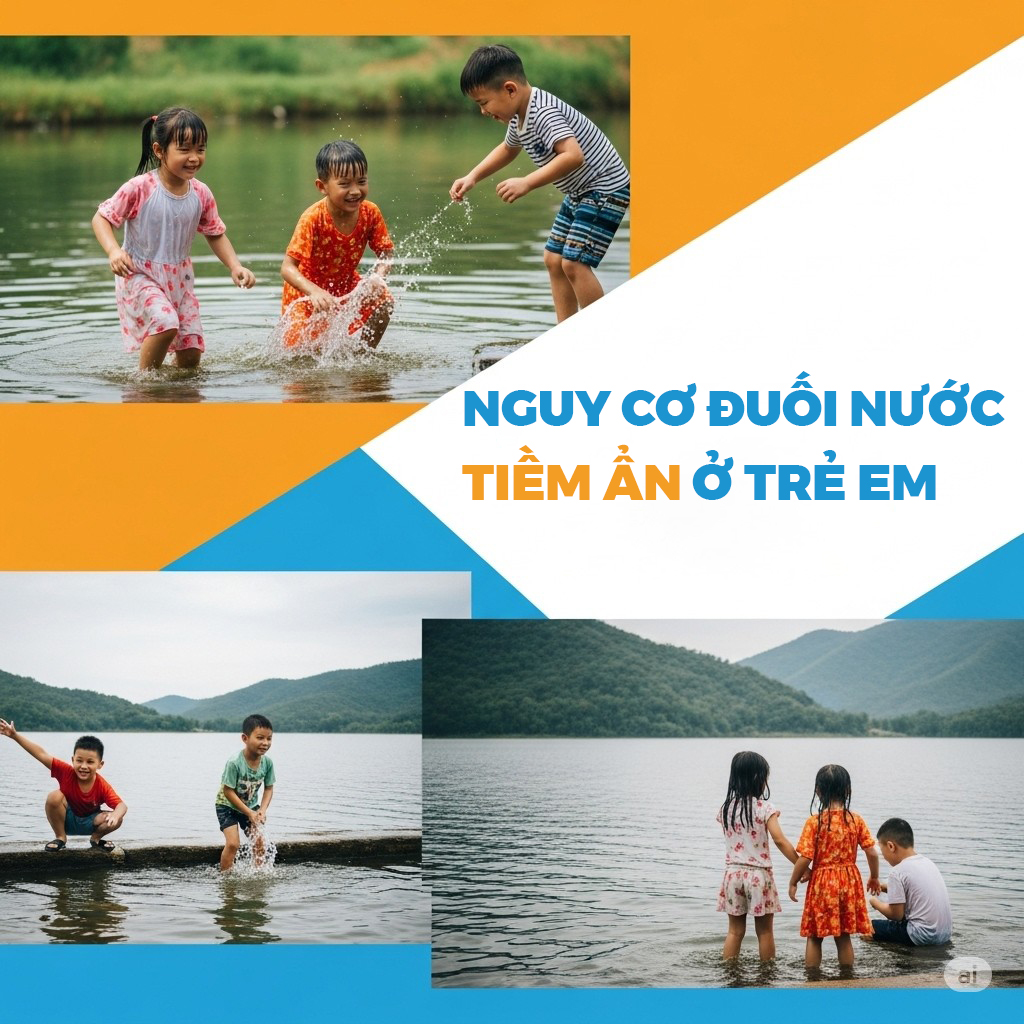  Phòng chống đuối nước – Bảo vệ an toàn cho trẻ em