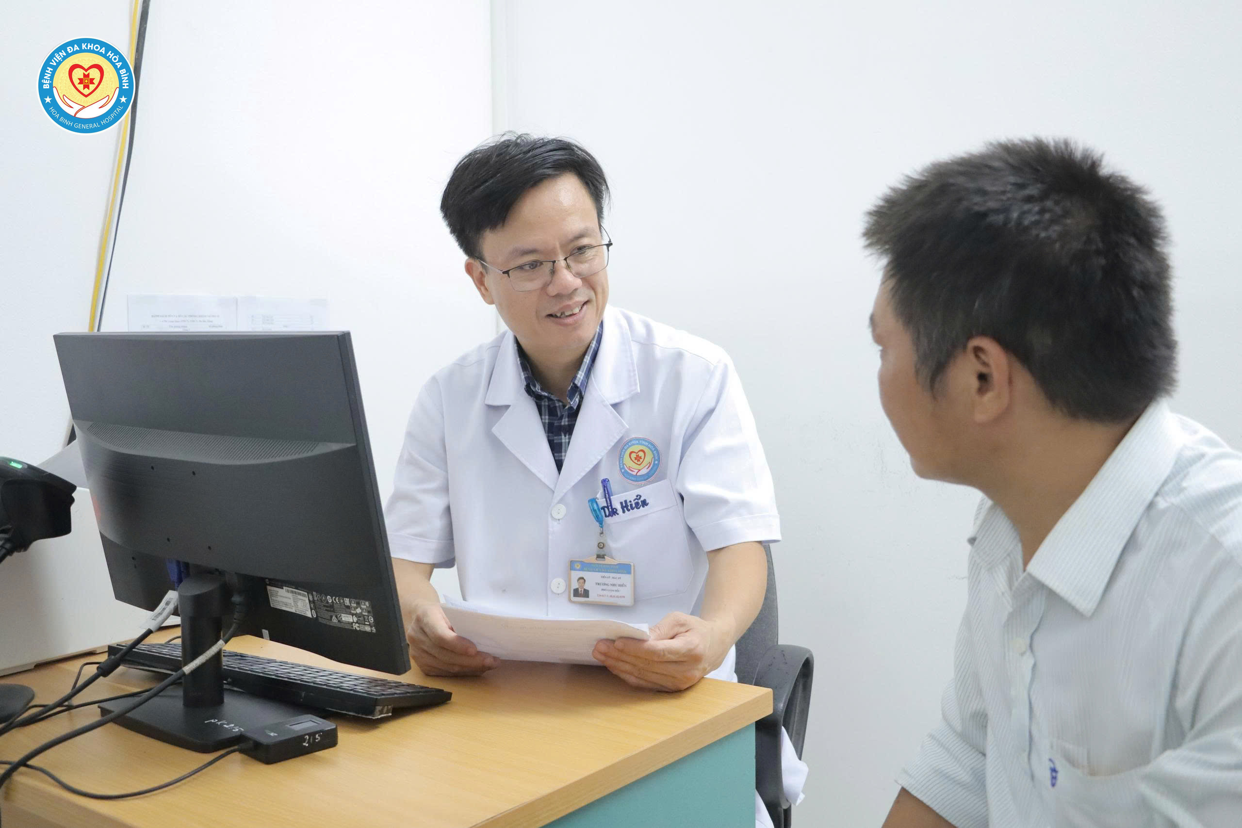  Hoàn thành khám sức khoẻ cho cán bộ Công ty Lâm nghiệp Hoà Bình