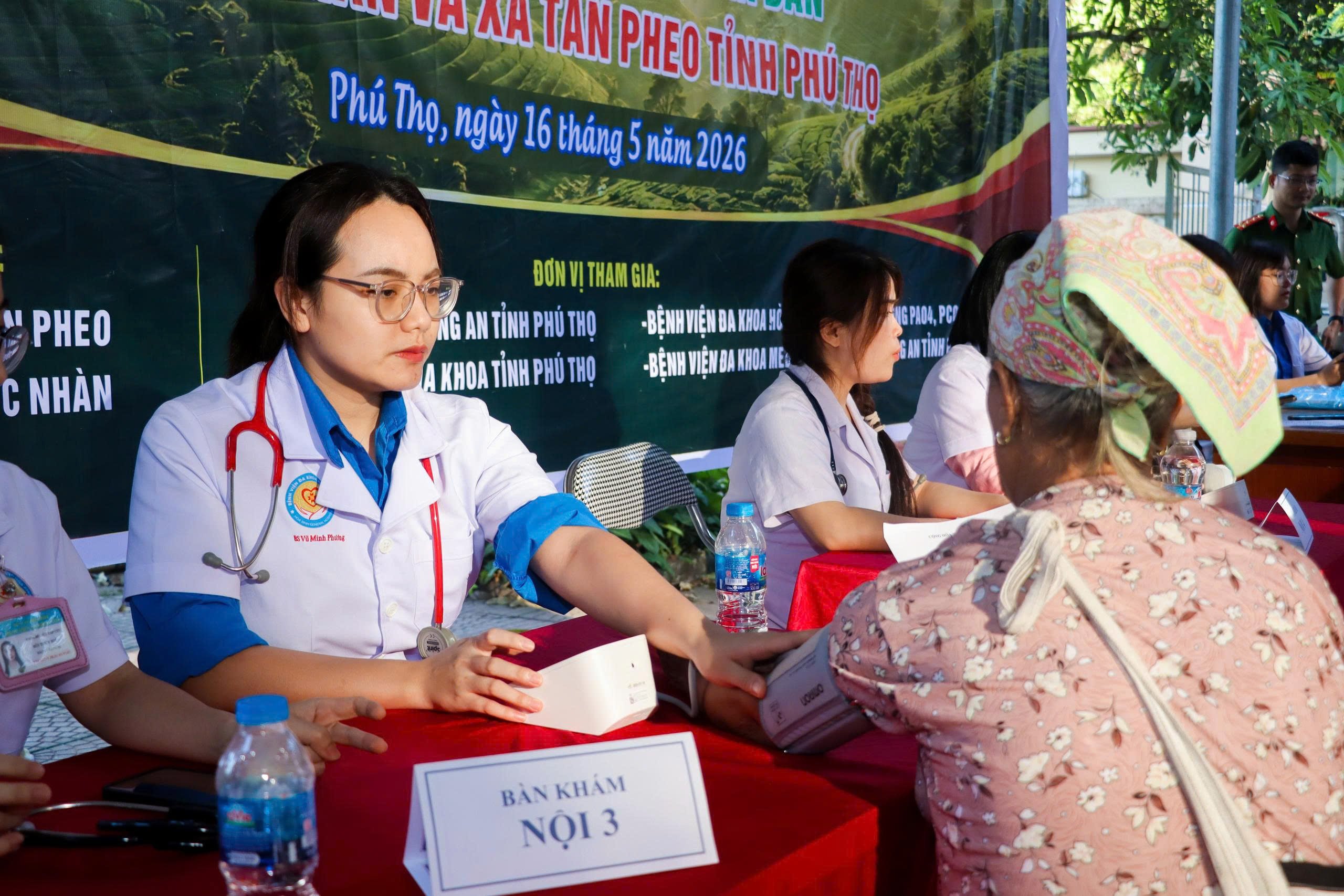  Bệnh viện Đa khoa Hòa Bình: Sẵn sàng các điều kiện triển khai khám sức khỏe định kỳ và sàng lọc miễn phí cho người dân