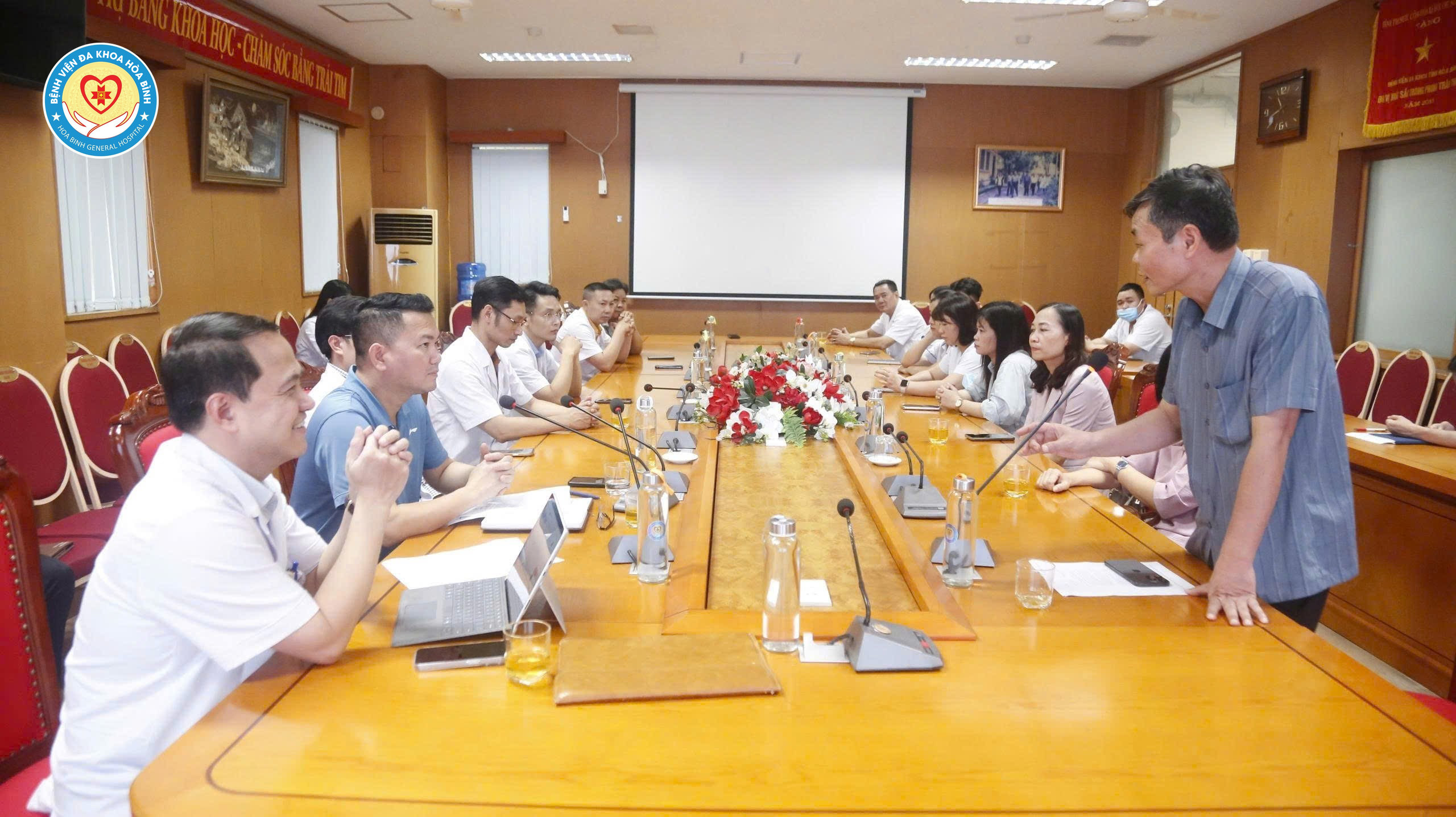  Khám cùng chuyên gia Bệnh viện Châm cứu Trung ương tại Bệnh viện Đa khoa Hoà Bình