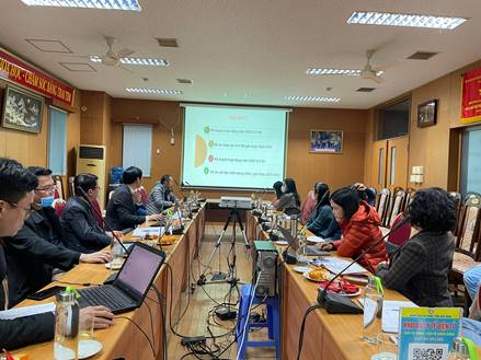  Bệnh viện Đa khoa tỉnh Hoà Bình duyệt kế hoạch hoạt động giai đoạn 2022- 2025