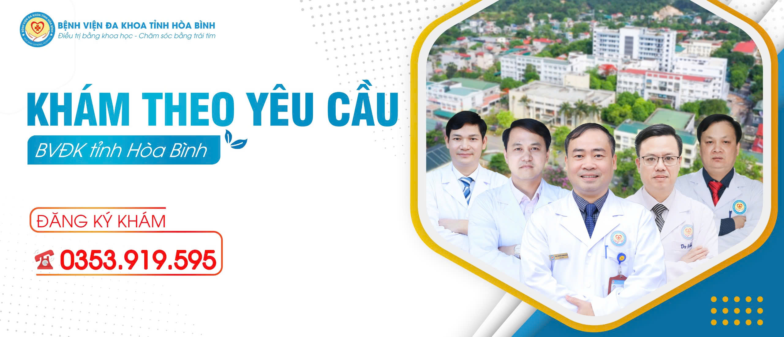 Bệnh viện Đa khoa tỉnh Hòa Bình khai trương bộ phận khám chữa bệnh theo yêu cầu